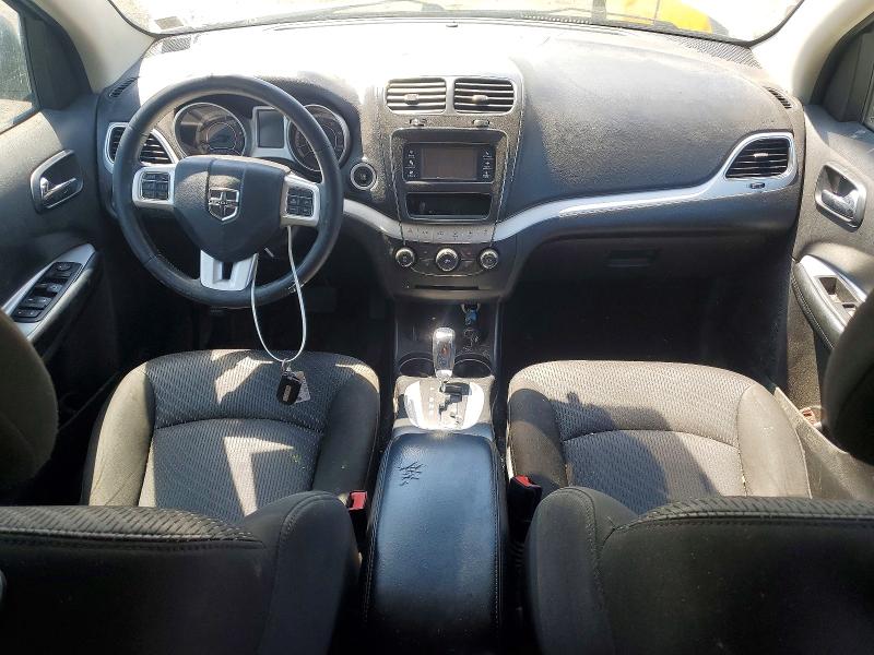 2016 Dodge Journey VIN 3C4PDCBB3GT143718 COPART salvage auction — MINOR DENT/SCRATCHES, In - Certificate Of Title, sold $1,300 on 2026-07-21 (photo 8)