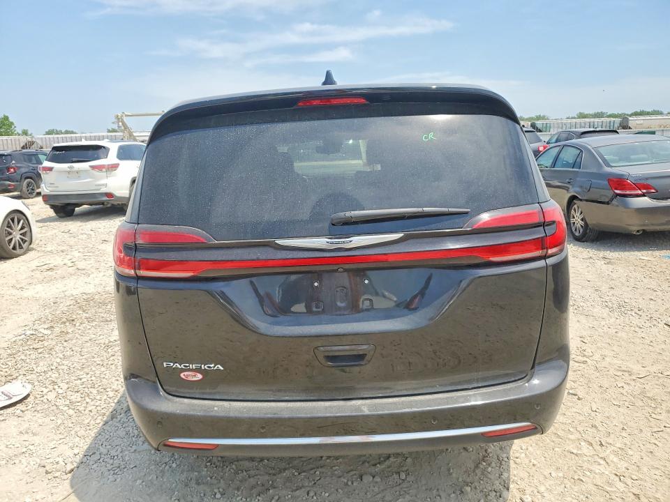 2023 Chrysler Pacifica VIN 2C4RC1BG9PR521541 COPART salvage auction — HAIL, Ks - Cert Of Title-Salvage, sold $10,700 on 2026-07-30 (photo 6)