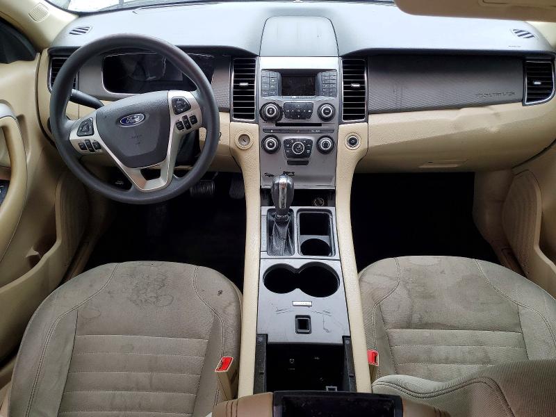 2017 Ford Taurus VIN 1FAHP2D87HG105301 COPART salvage auction — MECHANICAL, Ok - Cert Of Title-Repossession, sold $350 on 2026-07-08 (photo 8)