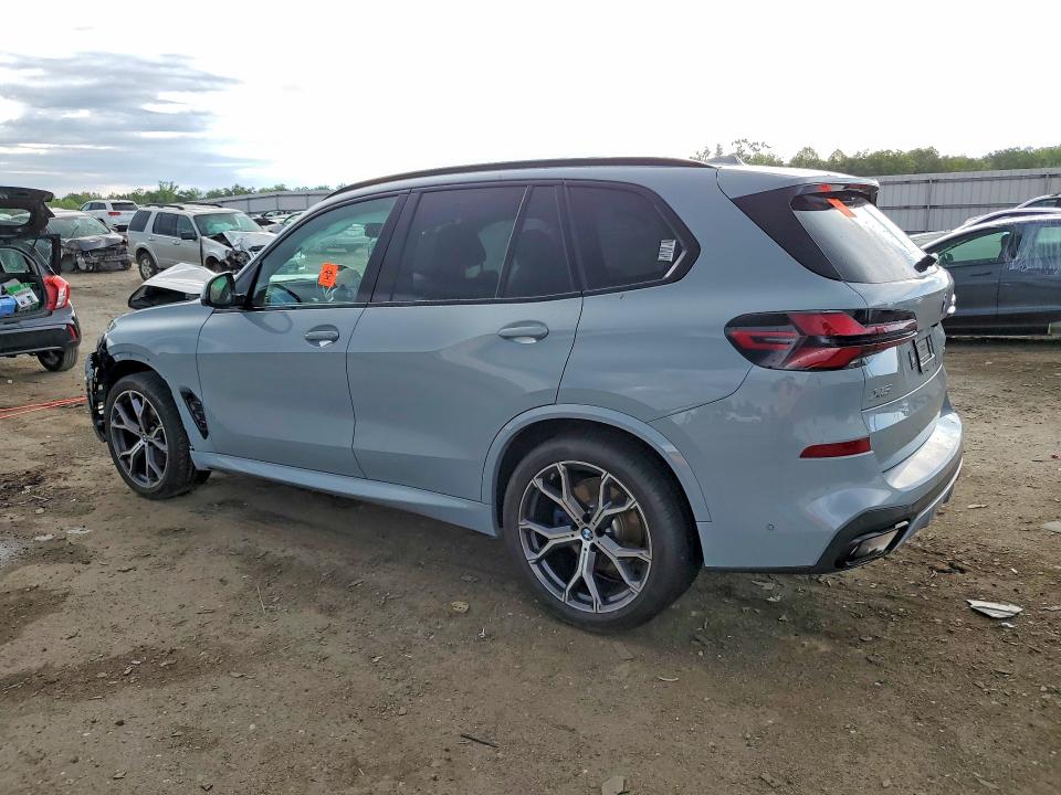 2025 BMW X5 VIN 5UX23EU09S9X79502 COPART salvage auction — FRONT END, Va - Cert Of Title - Salvage, sold $28,250 on 2026-07-08 (photo 2)