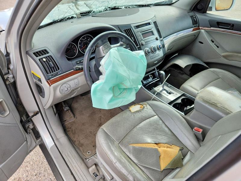 2008 Hyundai Veracruz VIN KM8NU13C38U032219 COPART salvage auction — FRONT END, AZ - CERT OF TITLE - SALVAGE, sold $300 on 2026-07-17 (photo 8)