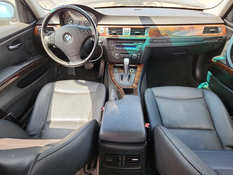 2008 BMW 3 series VIN WBAVA37588NL54947 COPART salvage auction — FRONT END, Ca - Dis/Dlr/Exp Only Clean Title (P), sold $325 on 2026-07-07 (photo 8)