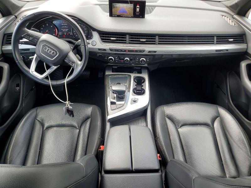 2018 Audi Q7 VIN WA1LHAF70JD046187 COPART salvage auction — FRONT END, Ia - Cert Of Title-Salvage Title, sold $10,700 on 2026-07-08 (photo 8)