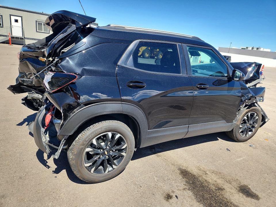 2023 Chevrolet Trailblazer VIN KL79MPS20PB138071 COPART salvage auction — REAR END, Ut - Salvage Certificate, sold $550 on 2026-07-31 (photo 3)