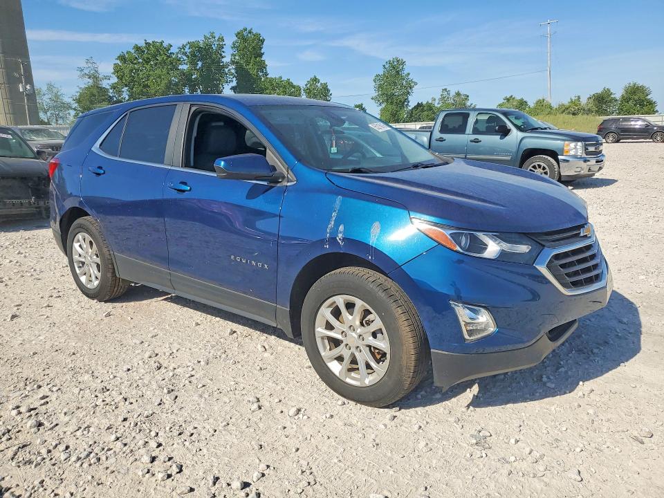 2021 Chevrolet Equinox VIN 3GNAXUEV3ML385789 COPART salvage auction — FRONT END, Mi - Cert Of Title-Salvage Vehicle, sold $3,750 on 2026-07-02 (photo 4)