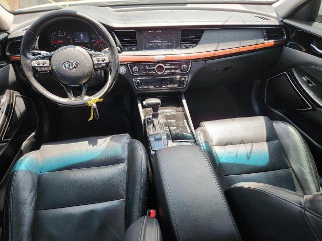 2017 Kia Cadenza VIN KNALB4J19H5039591 COPART salvage auction — FRONT END, Al - Cert Of Title-Salvage Title, sold $725 on 2026-07-08 (photo 8)