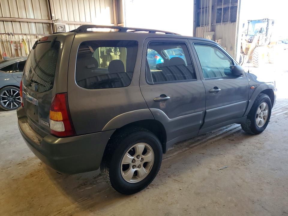 2004 Mazda Tribute VIN 4F2YZ04104KM17365 COPART salvage auction — HAIL, Tx - Certificate Of Title, sold $600 on 2026-07-10 (photo 3)