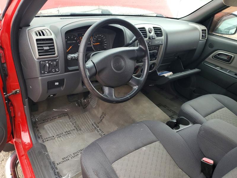 2005 Gmc Canyon VIN 1GTDT146958105853 COPART salvage auction — FRAME DAMAGE, Mo - Certificate Of Title, sold $850 on 2026-07-23 (photo 8)