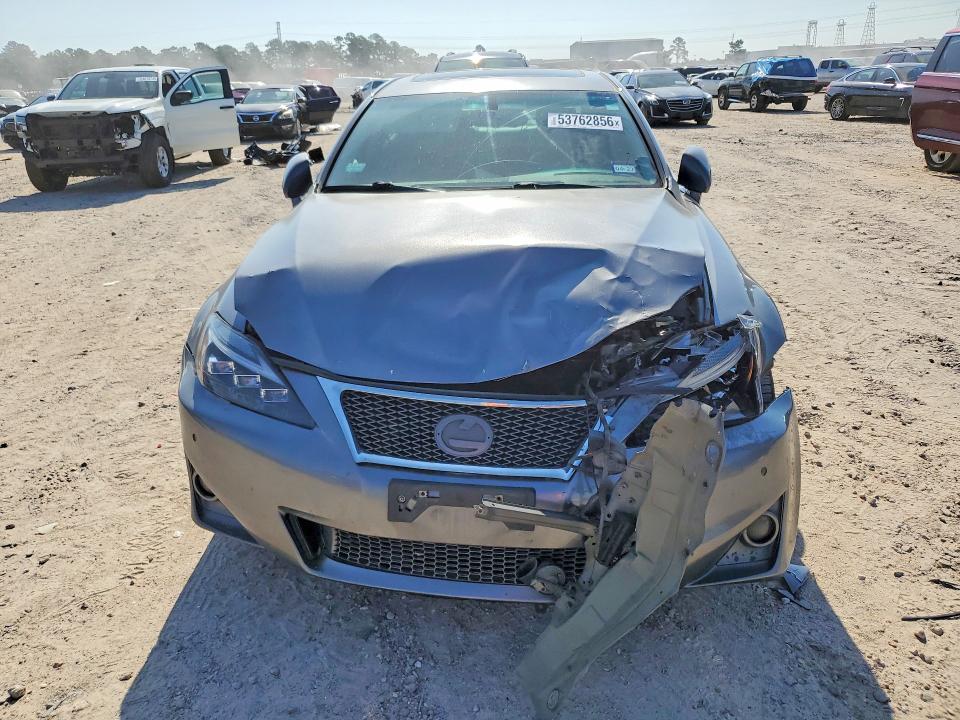 2012 Lexus VIN JTHBF5C22C5175180 COPART salvage auction — FRONT END, Tx - Salvage Vehicle Title, sold $375 on 2026-07-07 (photo 5)