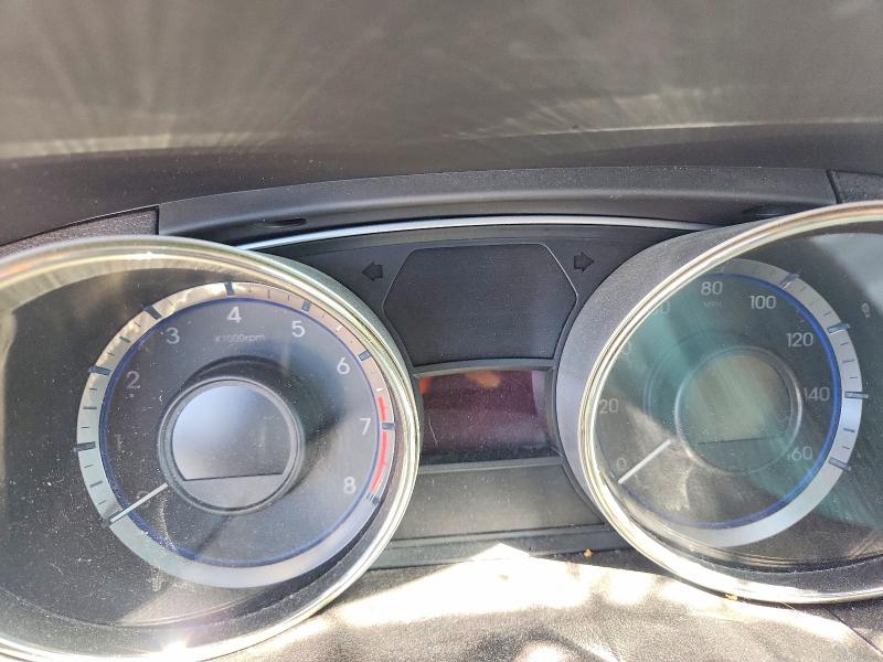 2013 Hyundai Sonata VIN 5NPEC4AC4DH702716 COPART salvage auction — FRONT END, Ut - Salvage Certificate, sold $150 on 2026-07-02 (photo 9)