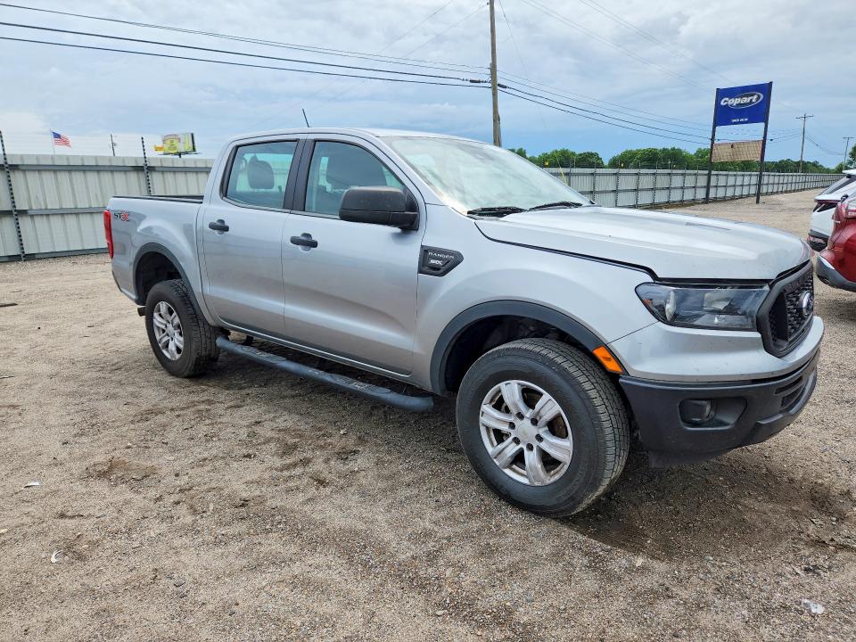 2021 Ford Ranger VIN 1FTER4EH2MLD77449 COPART salvage auction — FRONT END, Fl - Certificate Of Destruction, sold $5,000 on 2026-07-09 (photo 4)