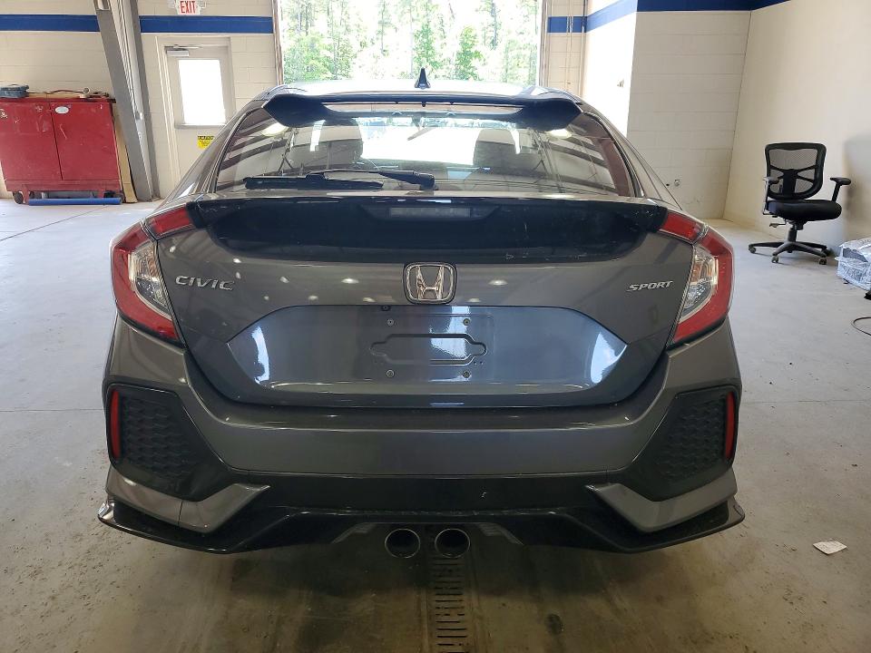 2017 Honda Civic VIN SHHFK7H47HU204973 COPART salvage auction — FRONT END, Salvage Title, sold $2,200 on 2026-07-31 (photo 6)