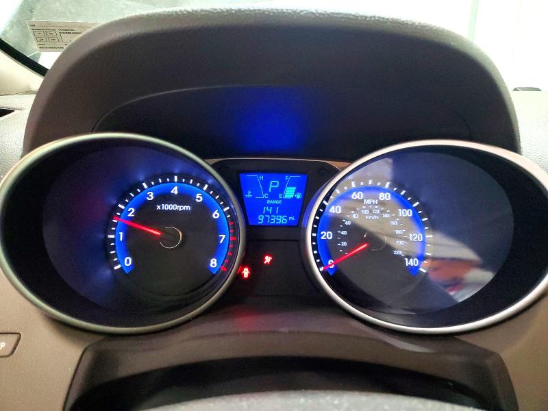 2013 Hyundai Tucson VIN KM8JUCAC1DU612091 COPART salvage auction — SIDE, PA - CERT OF TITLE, sold $600 on 2026-07-21 (photo 9)