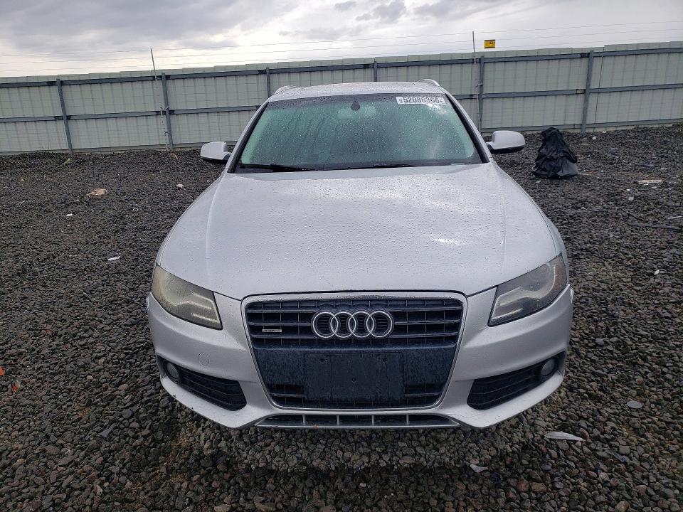 2011 Audi A4 VIN WAUWFAFL9BA044024 COPART salvage auction — REAR END, Nv - Salvage Title, sold $500 on 2026-07-23 (photo 5)