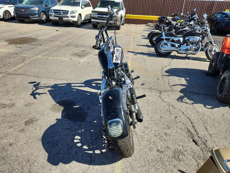 2007 Harley-davidson Fxdl VIN 1HD1GN4187K322253 COPART salvage auction — ALL OVER, Nv - Salvage Title, sold $725 on 2026-07-02 (photo 4)