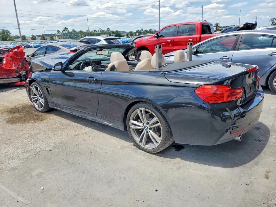 2016 BMW 4er VIN WBA3T3C56G5A41369 COPART salvage auction — FRONT END, Sc - Cert Of Title-Salvage, sold $800 on 2026-07-24 (photo 2)