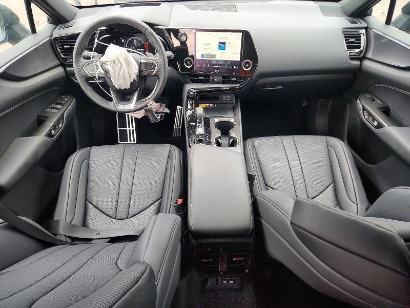 2024 Lexus Nx VIN 2T2KGCEZ5RC050534 COPART salvage auction — FRONT END, Md - Cert Of Salvage < 75% Damage, sold $11,200 on 2026-07-30 (photo 8)