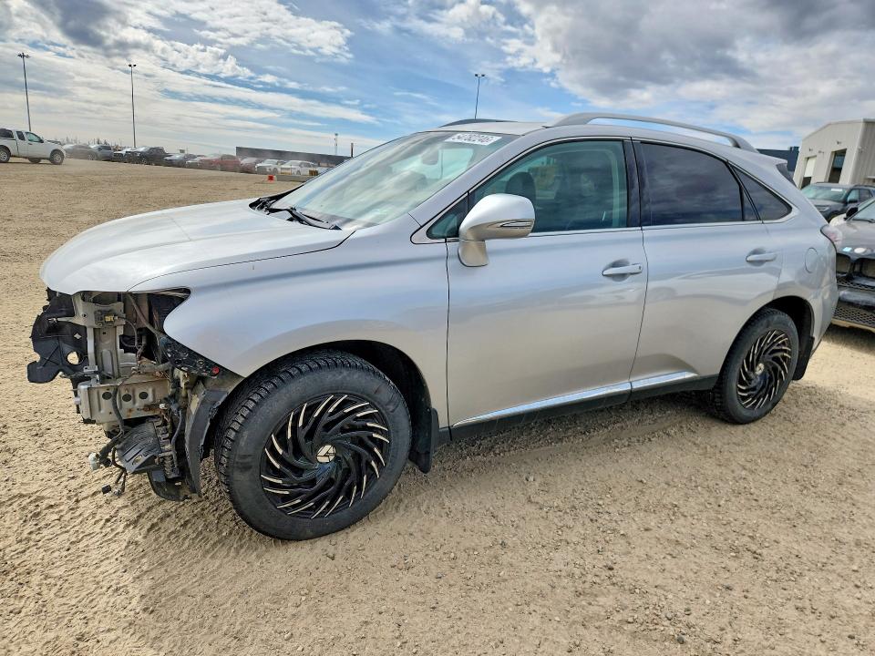 2013 Lexus Rx VIN 2T2BK1BA8DC223778 COPART salvage auction — FRONT END, Ab - Bos - Salvage, sold $3,050 on 2026-07-23 (photo 1)