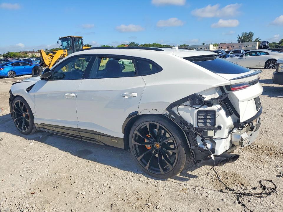 2024 Lamborghini VIN ZPBUB3ZL3RLA31452 COPART salvage auction — FRONT END, Mt - Salvage Certificate Of A Vehic, sold $76,000 on 2026-07-28 (photo 2)