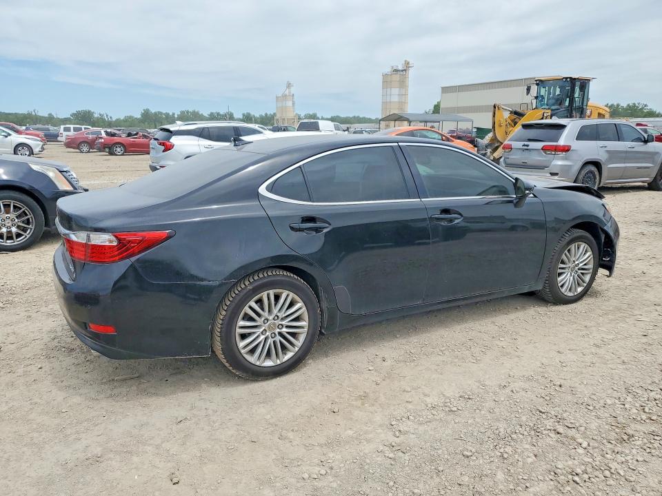 2014 Lexus VIN JTHBK1GG3E2122437 COPART salvage auction — FRONT END, Ks - Cert Of Title-Salvage, sold $1,550 on 2026-07-16 (photo 3)