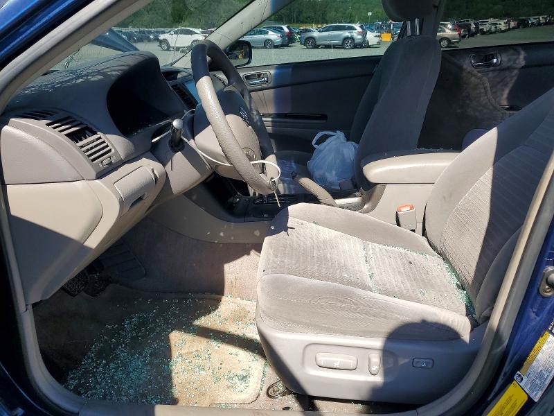 2005 Toyota Camry VIN 4T1BE30K25U099137 COPART salvage auction — REAR END, Nc - Salvage Certificate Of Title, sold $625 on 2026-07-02 (photo 7)
