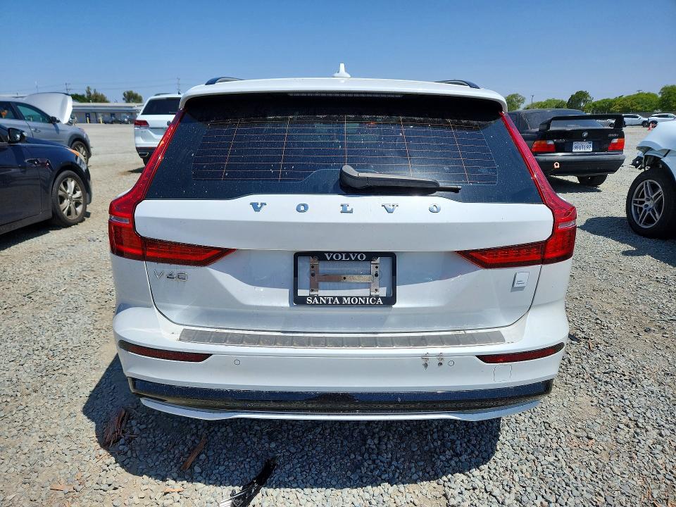 2025 Volvo V60 VIN YV1H60EP6S1642057 COPART salvage auction — FRONT END, Ca - Salvage Certificate, sold $20,600 on 2026-07-10 (photo 6)