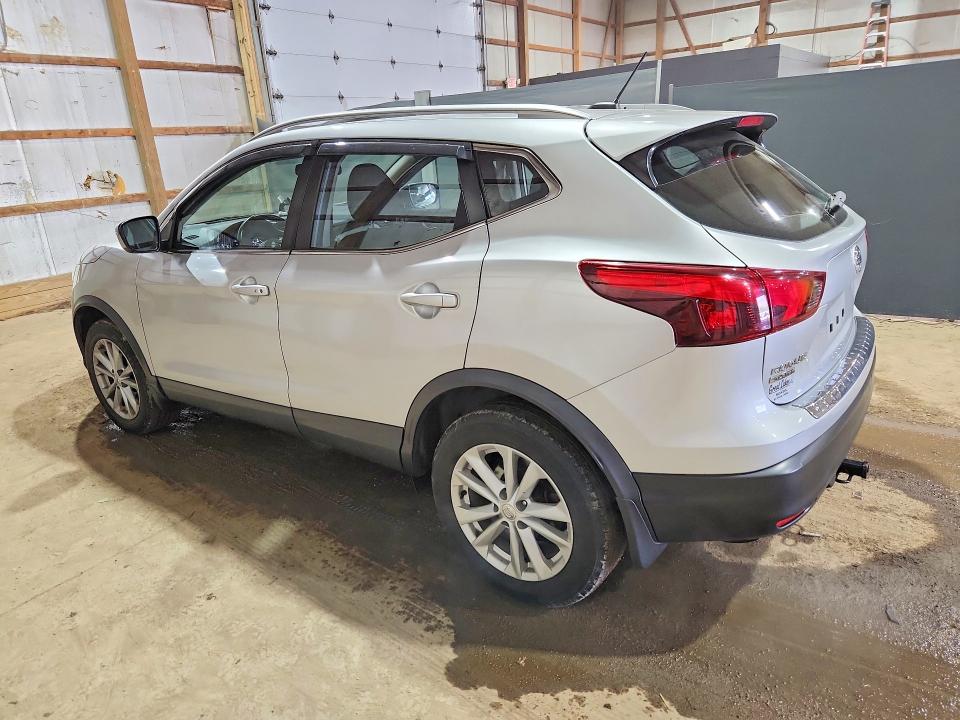 2017 Nissan VIN JN1BJ1CR6HW126963 COPART salvage auction — HAIL, Oh - Cert Of Title-Salvage, sold $2,650 on 2026-07-09 (photo 2)