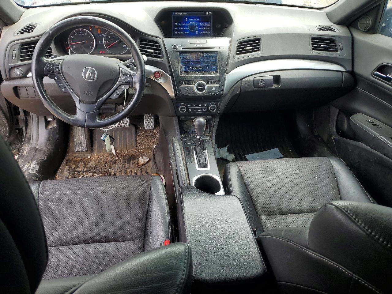 2016 Acura ILX VIN 19UDE2F87GA021980 COPART salvage auction — Front End, KS - CERT OF TITLE-SALVAGE, sold $825 on 2026-07-09 (photo 8)