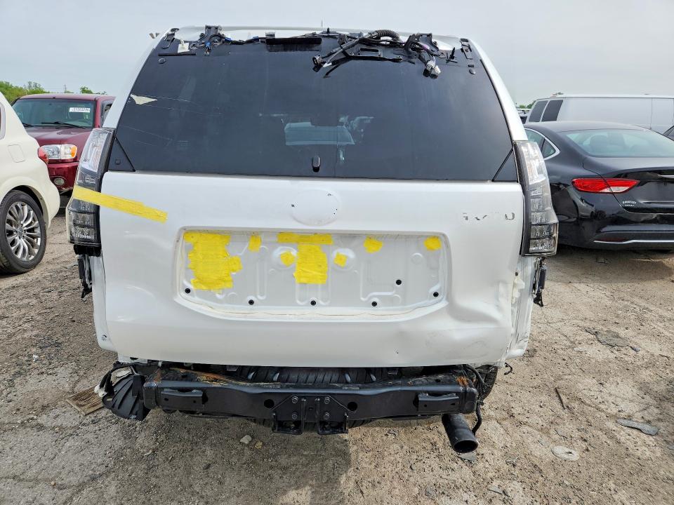 2023 Lexus Gx VIN JTJAM7BX1P5348007 COPART salvage auction — REAR END, IN - CERT OF TITLE-SALVAGE TITLE, sold $41,500 on 2026-07-24 (photo 6)