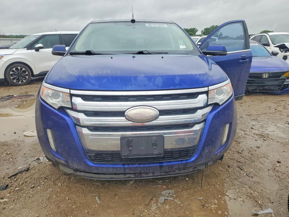 2013 Ford Edge VIN 2FMDK3K9XDBA04887 COPART salvage auction — SIDE, Ks - Cert Of Title-Salvage, sold $1,050 on 2026-07-09 (photo 5)