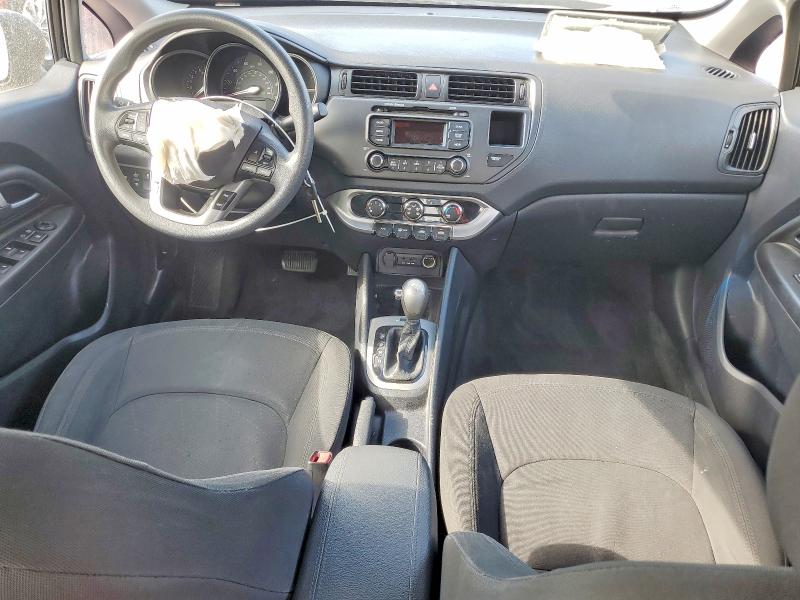 2013 Kia Rio VIN KNADN4A30D6128922 COPART salvage auction — FRONT END, Il - Salvage Certificate, sold $400 on 2026-07-24 (photo 8)