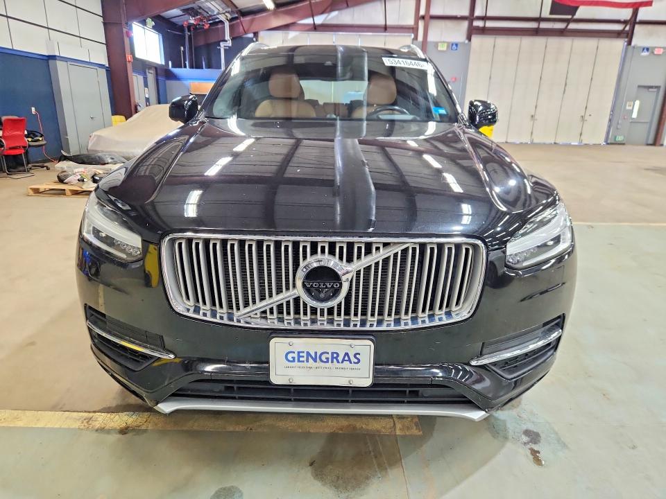 2017 Volvo Xc90 VIN YV4BC0PL0H1120948 COPART salvage auction — REAR END, Ct - Cert Of Title-Parts Only Salva, sold $475 on 2026-07-30 (photo 5)