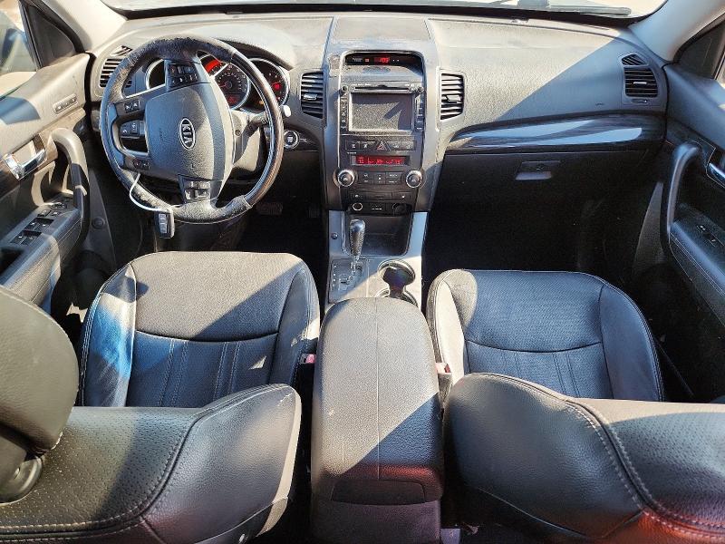 2013 Kia Sorento VIN 5XYKW4A21DG397524 COPART salvage auction — FRONT END, Tn - Salvage Certificate, sold $850 on 2026-07-13 (photo 8)
