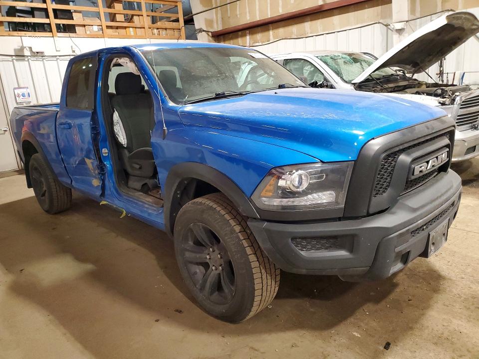 2022 Ram 1500 VIN 1C6RR7GGXNS156722 COPART salvage auction — SIDE, Ak - Parts Only Bill Of Sale, sold $35 on 2026-07-21 (photo 4)