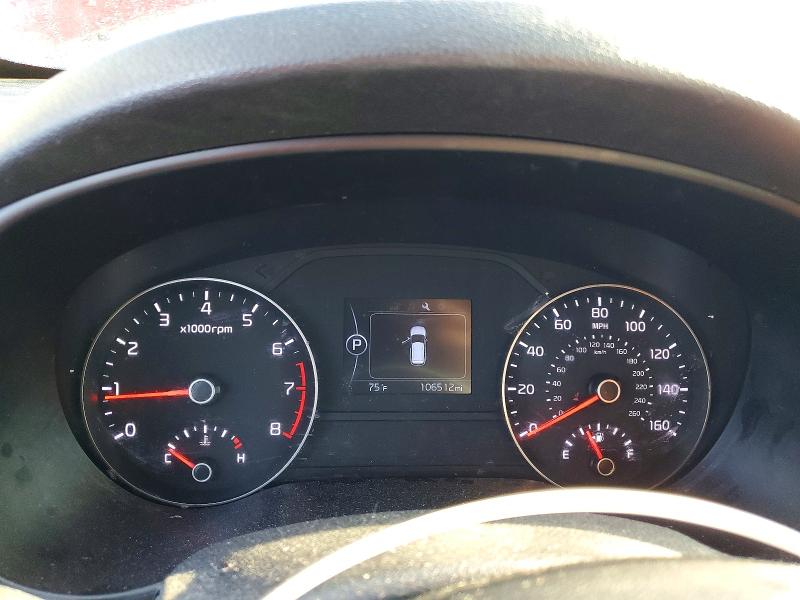 2017 Kia Sportage VIN KNDPM3ACXH7294491 COPART salvage auction — FRONT END, Fl - Cert Of Title Slvg Rebuildable, sold $3,050 on 2026-07-07 (photo 9)