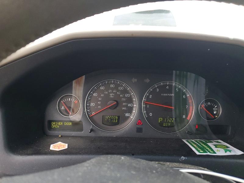 2005 Volvo Xc70 VIN YV1SZ592751186681 COPART salvage auction — REAR END, Oh - Cert Of Title-Salvage, sold $550 on 2026-07-10 (photo 9)