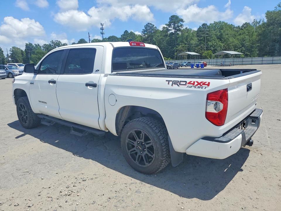 2020 Toyota Tundra VIN 5TFDY5F11LX879642 COPART salvage auction — SIDE, GA - CERT OF TITLE-SALVAGE, sold $18,000 on 2026-07-20 (photo 2)
