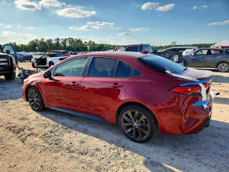 2024 Toyota Corolla VIN JTDBCMFE0RJ020198 COPART salvage auction — REAR END, Fl - Cert Of Title-Slvg Rebld Flood, sold $4,250 on 2026-07-02 (photo 2)