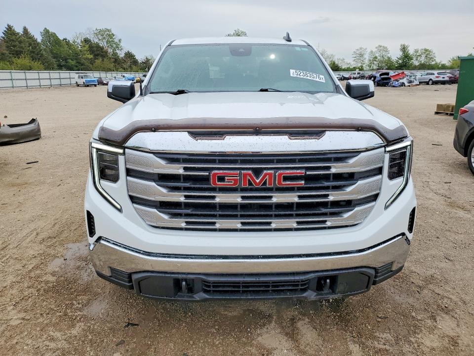 2022 Gmc SIERRA VIN 3GTPUBEK0NG631519 COPART salvage auction — FRONT END, Il - Salvage Certificate, sold $15,400 on 2026-07-28 (photo 5)