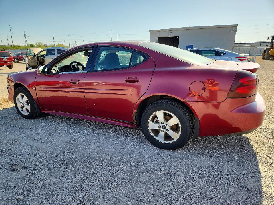 2006 Pontiac Grand prix VIN 2G2WP552561225318 COPART salvage auction — FRONT END, Ia - Cert Of Title-Salvage Title, sold $300 on 2026-07-08 (photo 2)