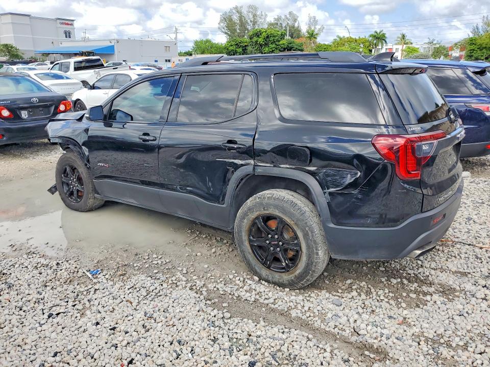 2021 Gmc Acadia VIN 1GKKNLLS0MZ105751 COPART salvage auction — FRONT END, IN - CERT OF TITLE-SALVAGE HISTORY, sold $2,300 on 2026-07-02 (photo 2)