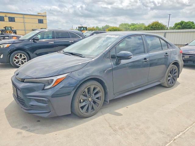 2025 Toyota Corolla VIN 5YFS4MCE3SP219703 COPART salvage auction — HAIL, Tx - Certificate Of Title, sold $8,400 on 2026-07-27 (photo 1)