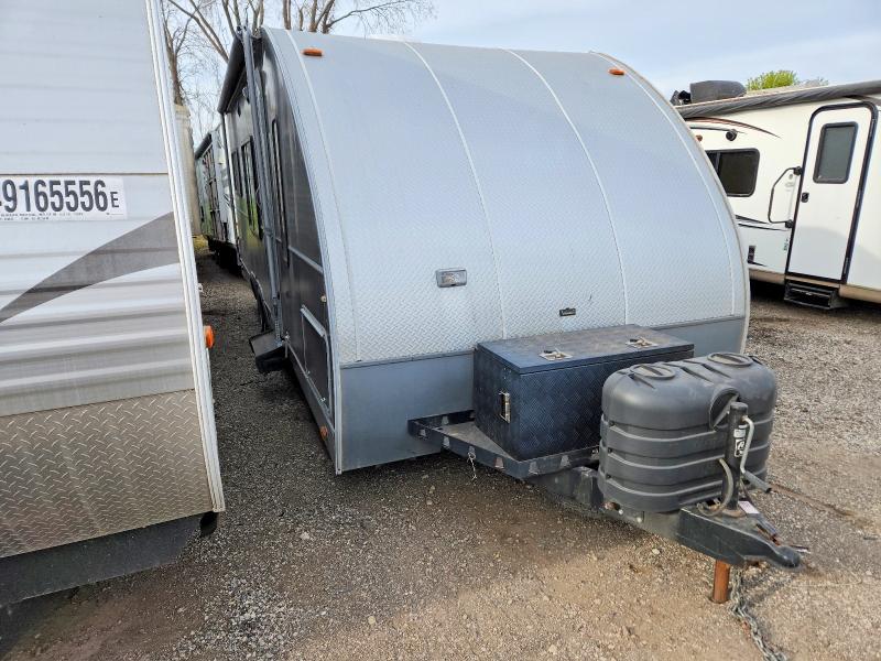 2006 Keystone Camper VIN 4YDT220206T650164 COPART salvage auction — ROOF, MI - CERTIFICATE OF TITLE, sold $375 on 2026-07-07 (photo 1)