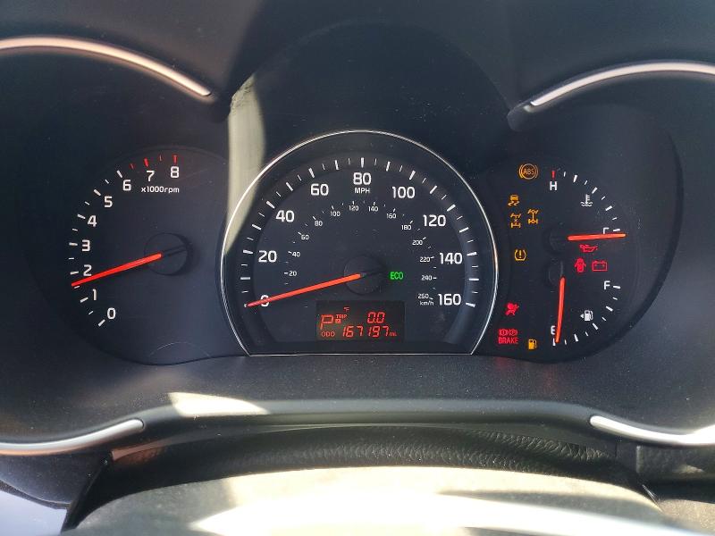 2015 Kia VIN 5XYKTDA70FG559490 COPART salvage auction — FRONT END, Wa - Bill Of Sale, sold $775 on 2026-07-08 (photo 9)