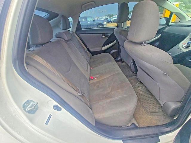 2012 Toyota Prius VIN JTDKN3DU5C5460996 COPART salvage auction — MINOR DENT/SCRATCHES, MS - CERTIFICATE OF TITLE, sold $3,900 on 2026-07-27 (photo 6)