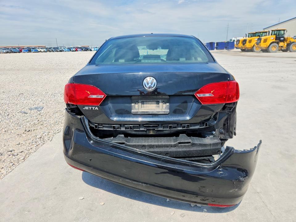 2014 Volkswagen Jetta VIN 3VW2K7AJ4EM437326 COPART salvage auction — FRONT END, Tx - Nonrepairable Title, sold $225 on 2026-07-02 (photo 6)