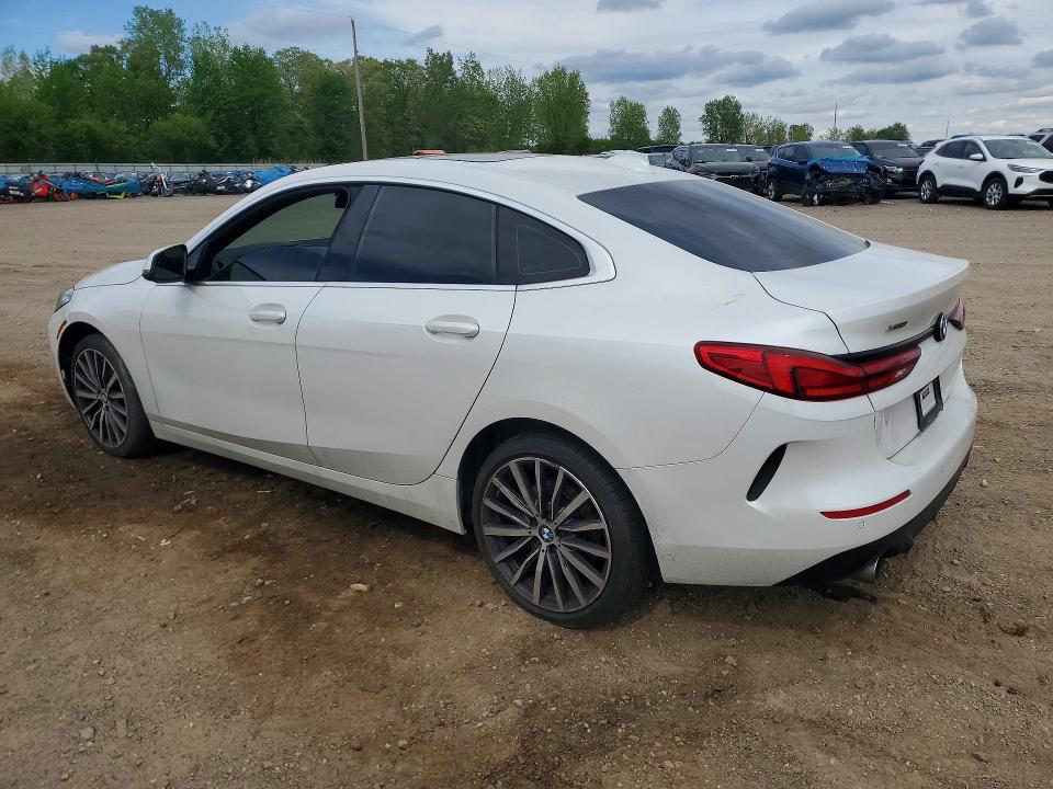 2021 BMW 2er VIN WBA73AK00M7G59346 COPART salvage auction — WATER/FLOOD, Mi - Cert Of Title-Flood Vehicle, sold $2,400 on 2026-07-29 (photo 2)
