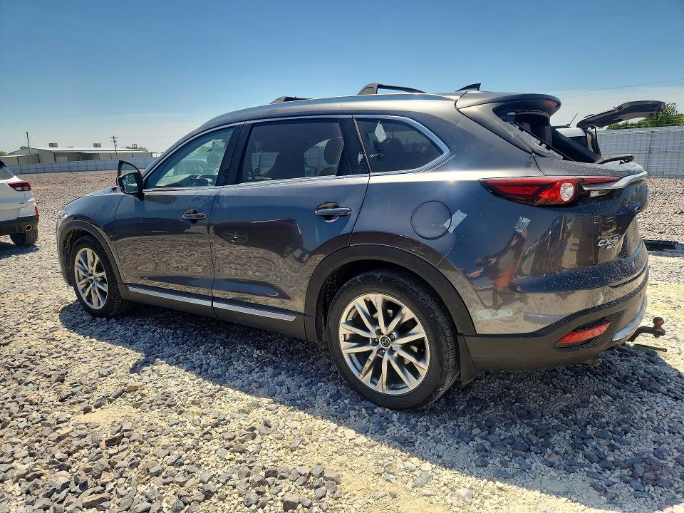 2016 Mazda Cx-9 VIN JM3TCBEY1G0124844 COPART salvage auction — HAIL, MO - SALVAGE CERTIFICATE OF TITLE, sold $3,250 on 2026-07-06 (photo 2)