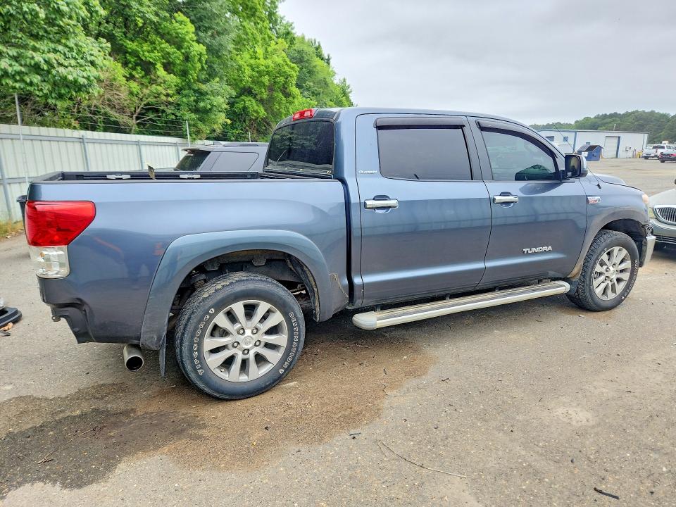 2010 Toyota Tundra VIN 5TFHW5F17AX103357 COPART salvage auction — FRONT END, La - Cert Of Title-Salvage, sold $7,000 on 2026-07-23 (photo 3)