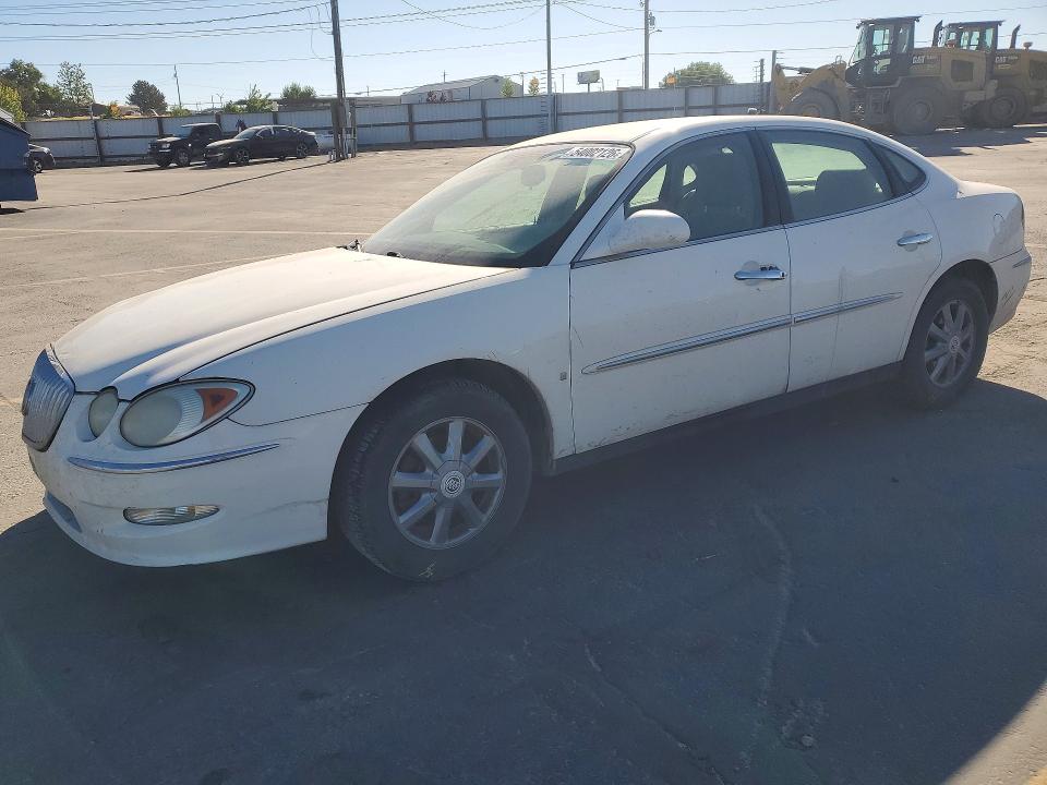 2008 Buick Lacrosse VIN 2G4WC582081251732 COPART salvage auction — FRONT END, Id - Salvage Certificate Of Title, sold $425 on 2026-07-02 (photo 1)